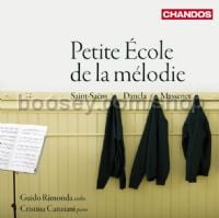 Petite Ecole De La Melodie (Chandos Audio CD)